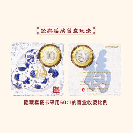 【康银阁】蛇年币钞装帧版！盲盒版！三连号！ 商品图6