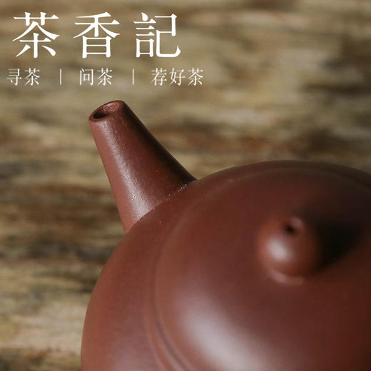 茶香记 好壶气台西底槽清具轮珠紫砂壶80ml文人气息泡茶壶茶具 商品图1