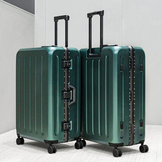 自然醒18寸铝框小行李箱拉杆箱pc材质旅行箱免托运20超轻便迷你登机箱男YS903 商品图2