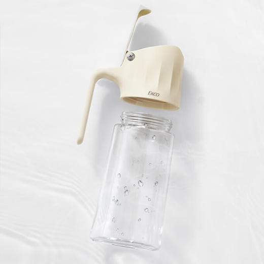 康宁油壶 自开合油瓶厨房玻璃油罐醋壶酱油瓶 自开合油壶 商品图5