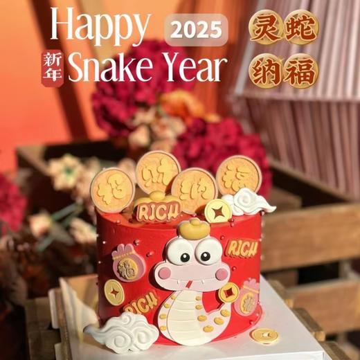 蛇年招财纳福 商品图0