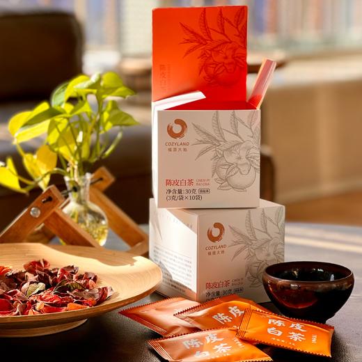 陈皮白茶 一盏好茶 便携 商品图2