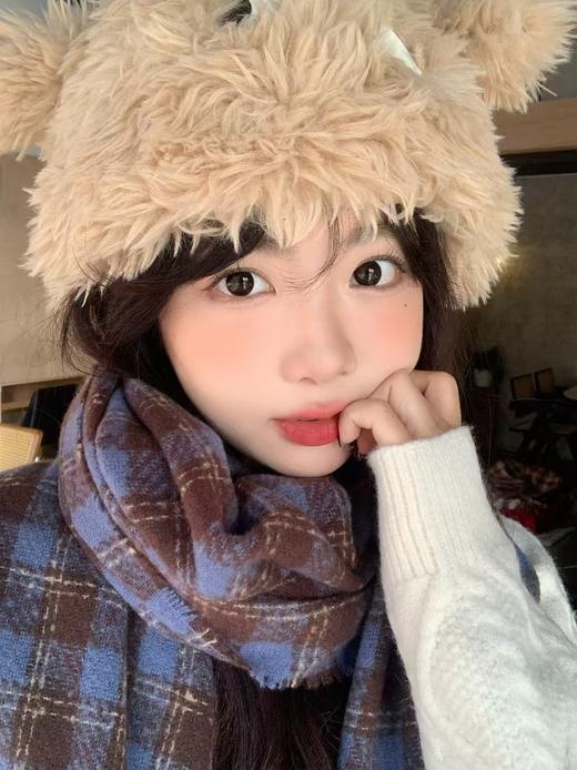 【日抛中直径】Lulualice-亮黑黑-14.2mm【日抛 0-1000度 有525/575】 商品图1