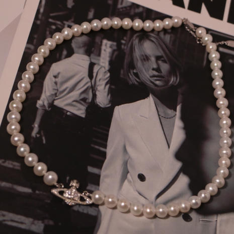 甄珠贝 淡水珍珠项链 西太后元素 7-8mm 商品图4