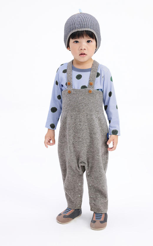 jnby   24年冬款  背带长裤  YOBE10980 商品图3