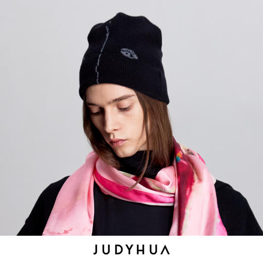 JUDYHUA 【鱼】联名款针织帽 商品图2