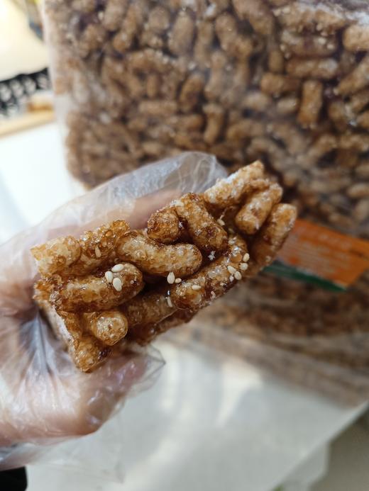 【儿时味道，超韵味】萍乡纯手工米花糕，小时候的味道，不甜腻，很酥，很松，无添加，空气感爆棚的米花在口中融化香甜却不腻，吃过的都说好吃。 商品图1