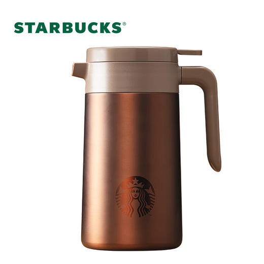 【分仓直发包邮】星巴克幻彩古铜色吨吨壶 11149161（1005ml） 商品图1