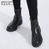 ARCHCONTACT安启美奈圆头厚底加绒女靴【52191】 商品缩略图6