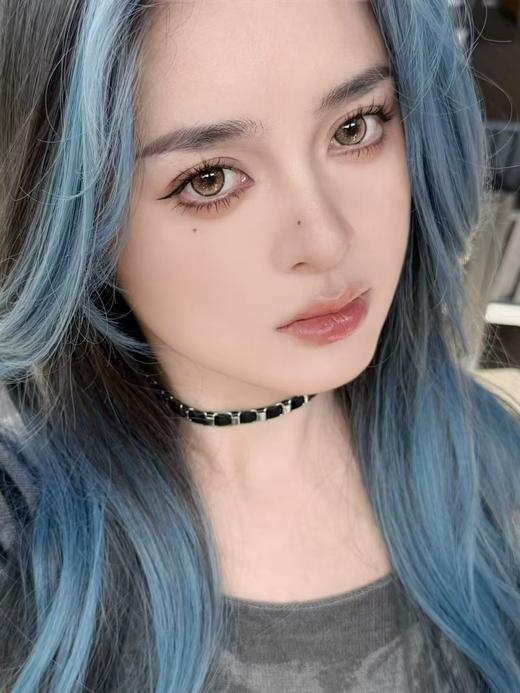 『日抛两片装』YUKICON--流光棕-14.5mm【日抛0-800度 无525/575】 商品图4