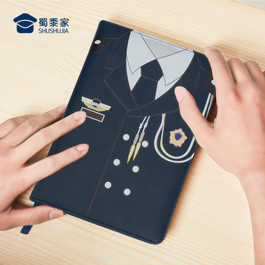 【礼服笔记本】PU皮办公日记本商务加厚记事本记录本软抄本 商品图2