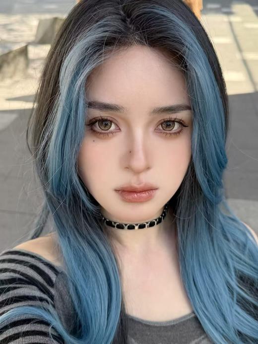 『日抛两片装』YUKICON--流光棕-14.5mm【日抛0-800度 无525/575】 商品图3