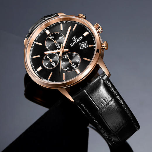 依波(EBOHR)手表潮酷动感多功能运动手表学生男士石英手表男5632 商品图1