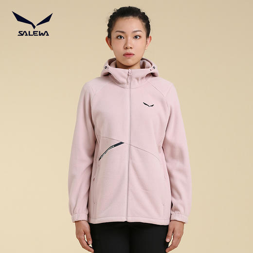 SALEWA|女式连帽开衫抓绒衣 SWACK921227 商品图4