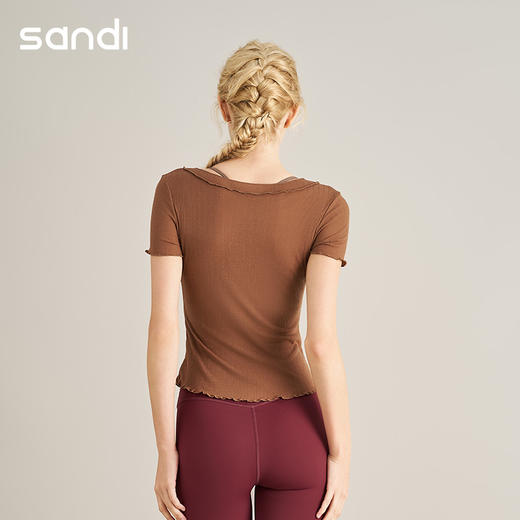 sandi短袖罩衫	SQ24023 商品图2