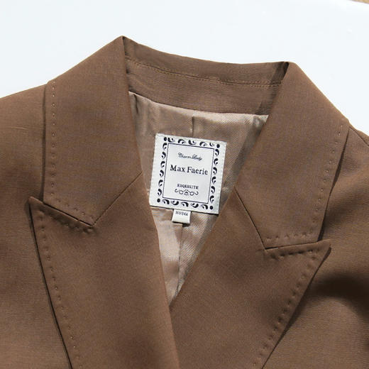 MJ1A004麦克斯菲瑞西服 商品图2