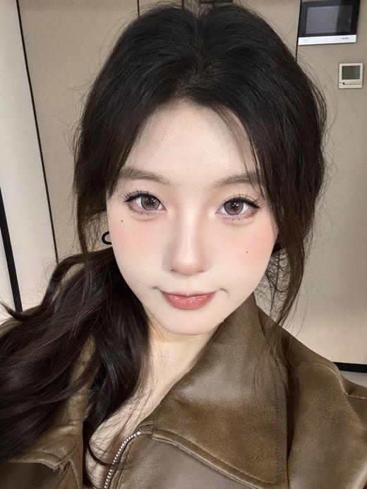 Winni日抛 ·D30日落汽水&D31啵啵皮蛋  14.5mm白狮参考着色中大直径｜日抛10片装 商品图5