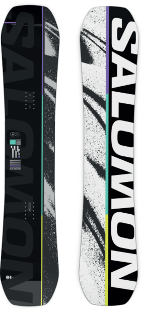 25/26SALOMON雪板HUCK KNIFE PRO
