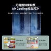 DAEWOO大宇复古双门风冷冰箱家用节能冷藏冷冻小型冷柜电冰箱BCD-171WDYA 商品缩略图2