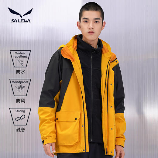 SALEWA|男式套绒冲锋衣 SWAWJ910281 商品图0