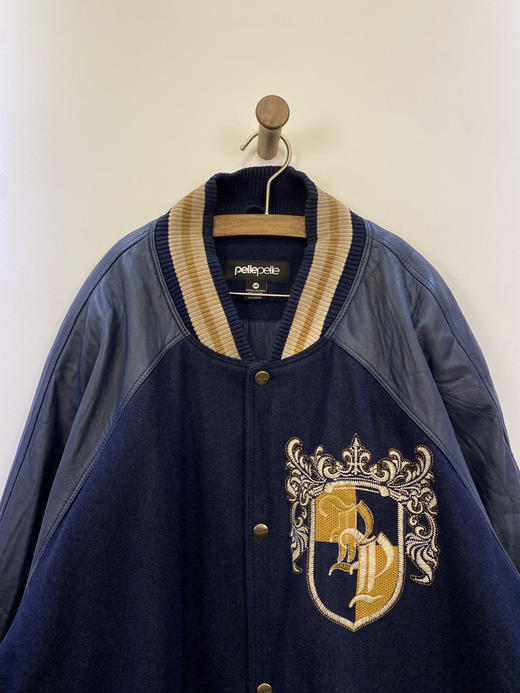 Y2K Vintage pellepelle 棒球外套 校队外套 休闲外套 _CJK(3XL) 商品图3