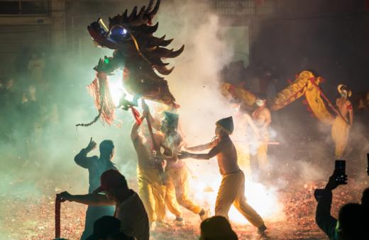 2月民俗节庆——广西最炫民族风：南宁宾阳元宵炮龙节、千亩油菜花、柳州樱花谷4天摄影团 商品图10