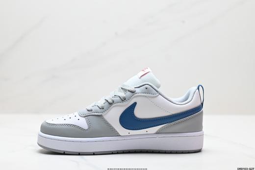 耐克NIKE COURT BOROUGH LOW低帮休闲运动板鞋BQ5448-104男女鞋 商品图2