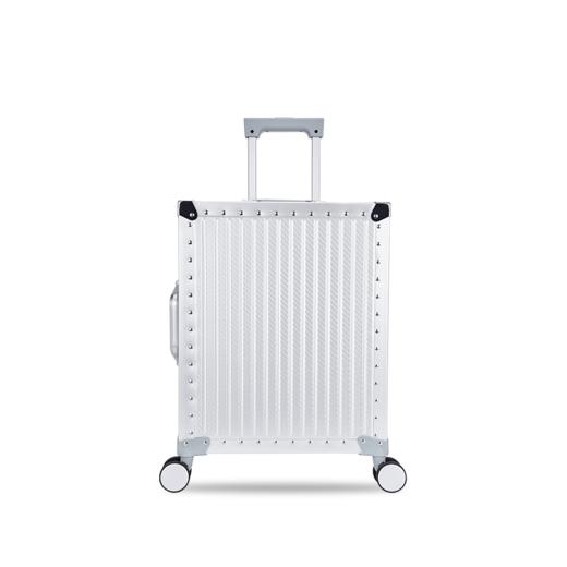 网易严选 20寸可登机复古纯PC铝框拉杆箱 商品图3