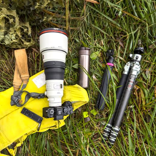 【油麻菜同款】富图宝MP-6专业碳纤三脚架 全景云台 商品图8