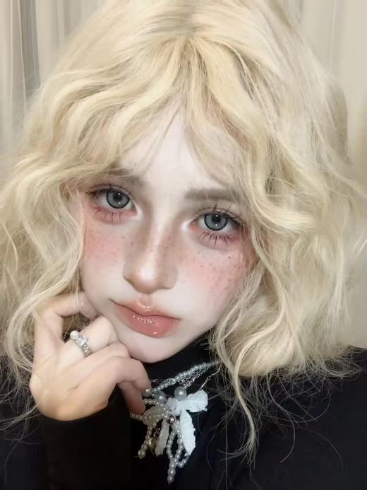 『日抛两片装』YUKICON--冷酷兔子-14.5mm【日抛0-800度 无525/575】 商品图2