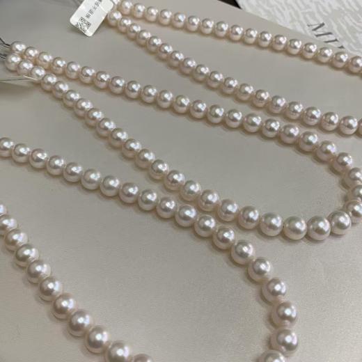 8mm-9mm淡水珍珠项链 商品图1