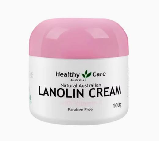 【跨境】HealthyCare粉色VE绵羊油100g 商品图4