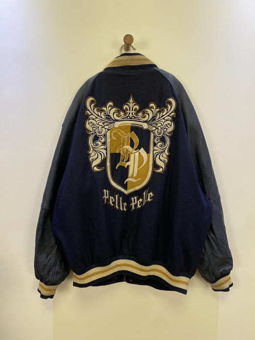 Y2K Vintage pellepelle 棒球外套 校队外套 休闲外套 _CJK(3XL) 商品图0