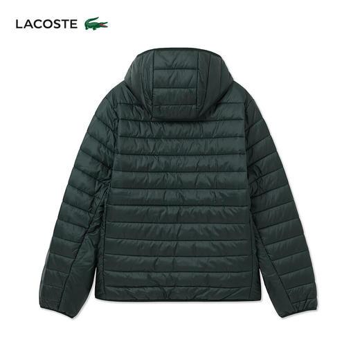 Lacoste法国鳄鱼男装新款时尚保暖连帽棉服外套BH7228-98 商品图2
