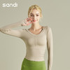 sandi长袖不可插胸垫	SV24025 商品缩略图3