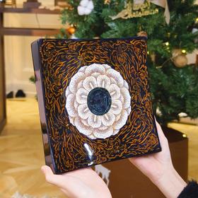 三希堂  流霞系列  敦煌大漆壶承