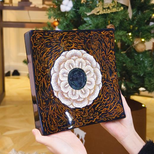 三希堂  流霞系列  敦煌大漆壶承 商品图0