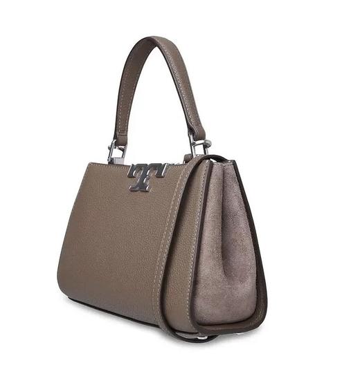 TORY BURCH 斜挎包女  154817-250-F 蘑菇灰.（暂无品牌物料包装） 商品图2