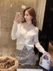 张心子【星河曜日】氛围感高腰百搭显瘦亮片裙半身裙 U2412050 商品缩略图10