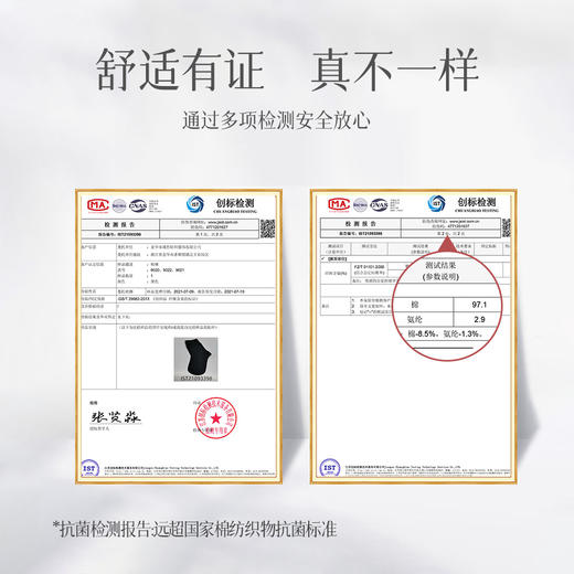 【5双装】【纯棉抗菌男士中筒袜】春夏吸汗透气抗起球无骨男士商务中长筒袜 商品图3