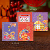 2025金蛇纳福红包装帧 钞+币+章+邮票精美包装 商品缩略图5