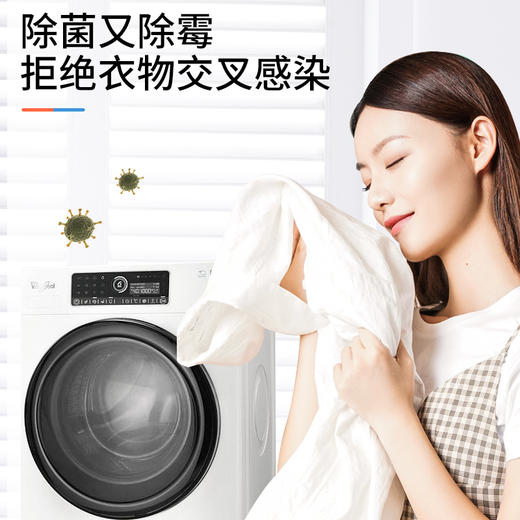 心选丨净狮免浸泡洗衣机槽清洁剂120g*2袋/盒，3盒装 商品图3