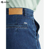 波顿直筒高端男士牛仔裤深蓝色宽松长裤ME807122 商品缩略图4