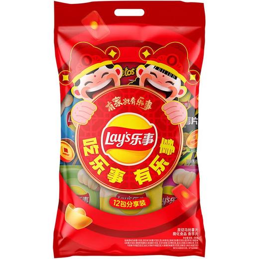 乐事薯片分享零食礼包499g/袋 商品图1