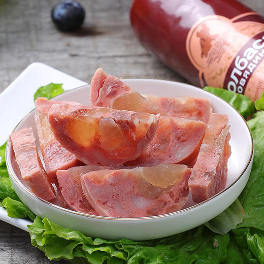 【分仓直发包邮】俄式牛筋肠340g*3 商品图3