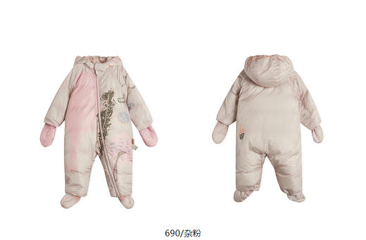 Jnby  24年冬款   外出连体衣  YOBF11030 商品图11