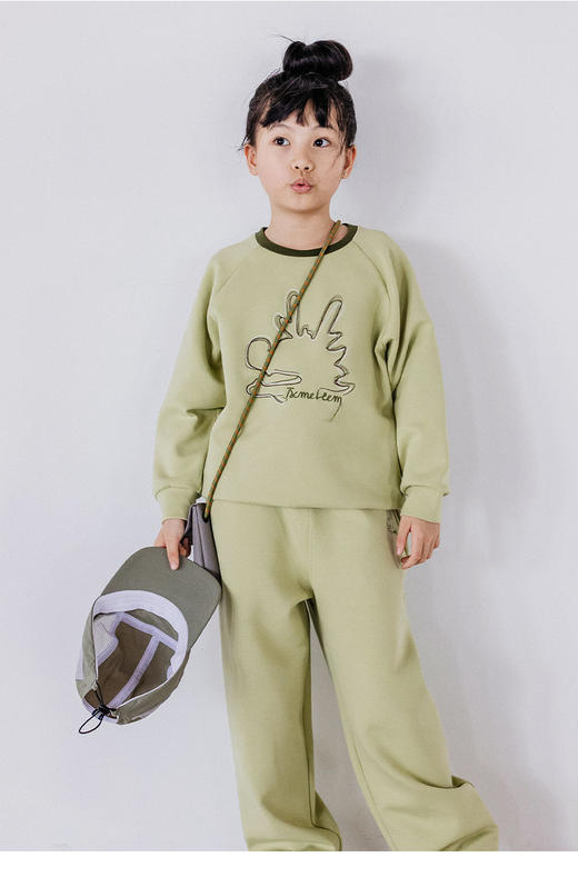 【品牌直发-童装秒杀】ACMEITEM爱棵米儿童运动针织裤GAF3020123L 商品图2