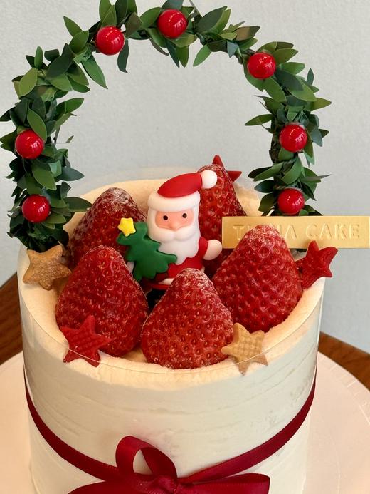🌟圣诞限定｜🍓草莓明治（4寸） 商品图1