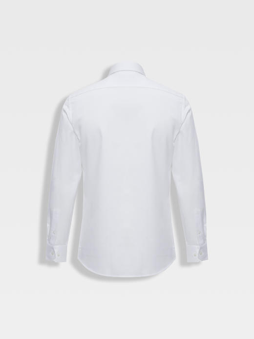 callisto白色纯棉衬衫 商品图1