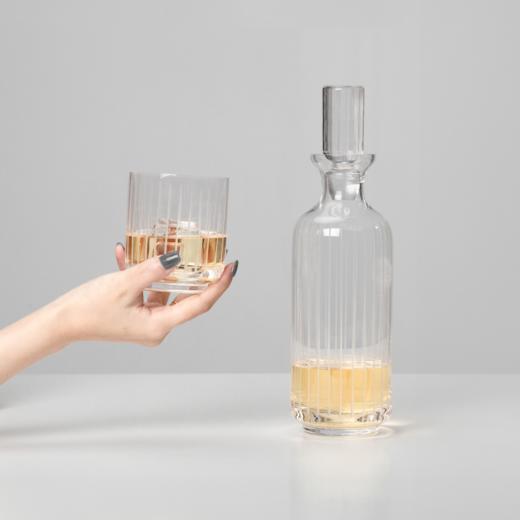 絮雨手刻水晶威士忌套装 RESONG日诵家居 洋酒杯礼品 商品图0